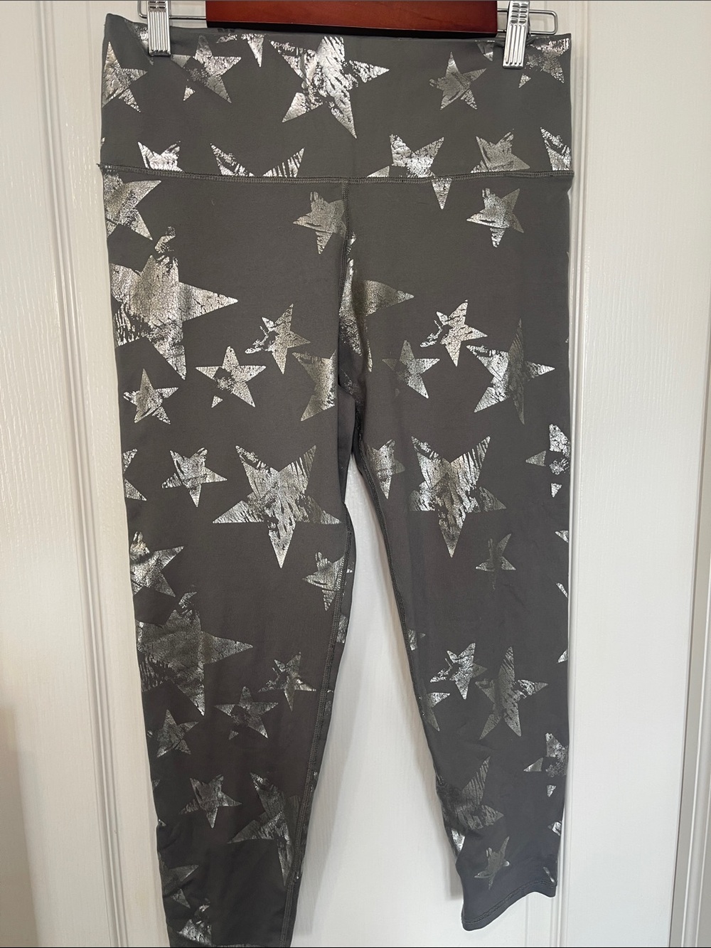 aerie grey Active Leggings with Subtle Shine
